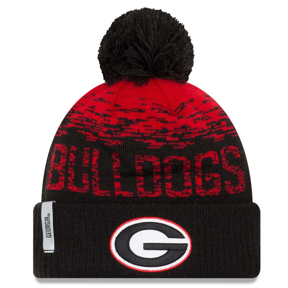 Georgia Bulldog Beanie