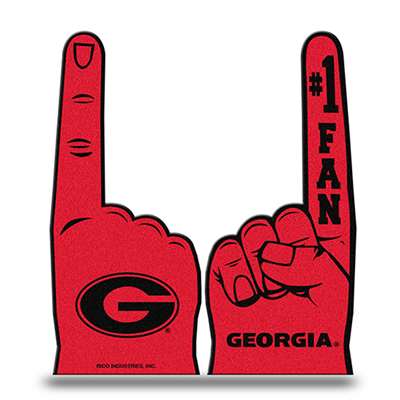 Georgia Bulldogs Flat Foam Finger