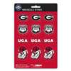 Georgia Bulldogs Mini Decals - 12 Pack