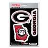 Georgia Bulldogs Decals - 3 Pack