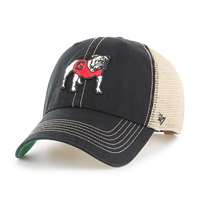 Georgia Bulldogs 47' Brand Trawler Clean Up Adjustable Hat - Black