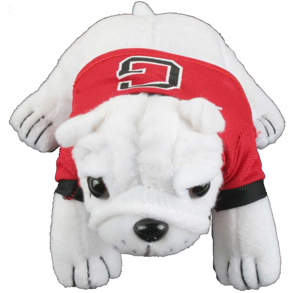 Bulldogs Stuffed Musical Uga Mascot Doll