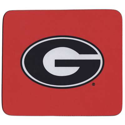 Georgia Bulldogs Neoprene Mouse Pad