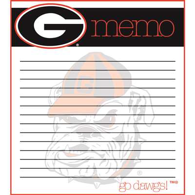 This 2 pack of memo pads features a team logo with a team color header that says Memo on each page. The body of the pad has lines and has a team logo in the background. Each pad contains 50 pages. (2 pack of 50each). Measures 4.5 inches wide by 5 inches t