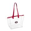 Georgia Bulldogs Clear Stadium Tote Bag