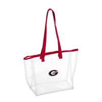 Georgia Bulldogs Clear Stadium Tote Bag