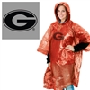 Georgia Bulldogs Rain Poncho