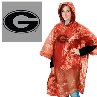 USC Block C Poncho