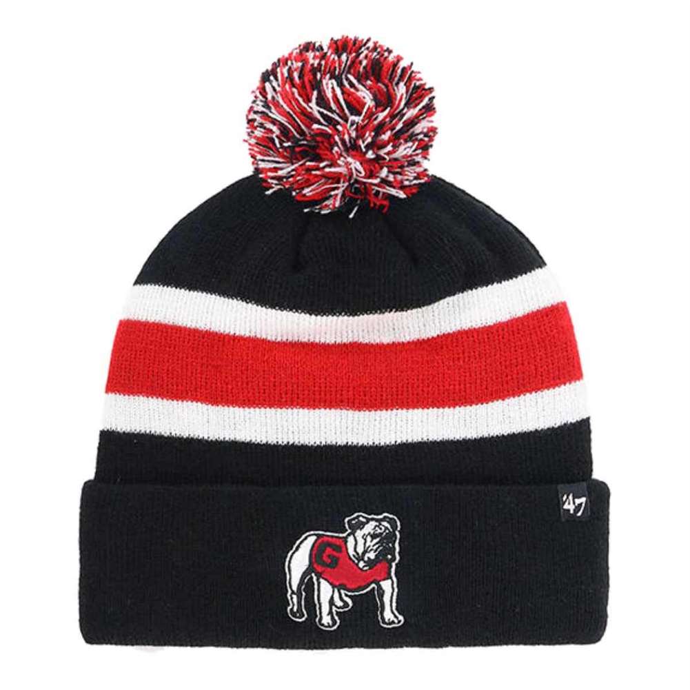 georgia bulldog stocking cap