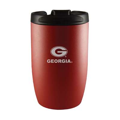 Georgia Bulldogs Engraved 10oz Stainless Steel Tumbler