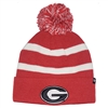 Georgia Bulldogs 47 Brand Breakaway Cuff Knit Beanie - Red