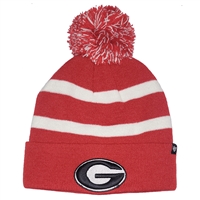 Georgia Bulldogs 47 Brand Breakaway Cuff Knit Beanie - Red