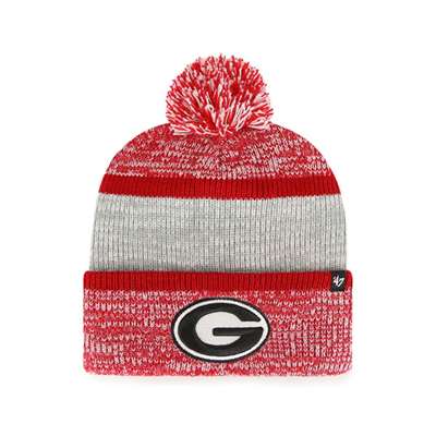 Georgia Bulldogs 47 Brand Copeland Cuff Knit Beanie