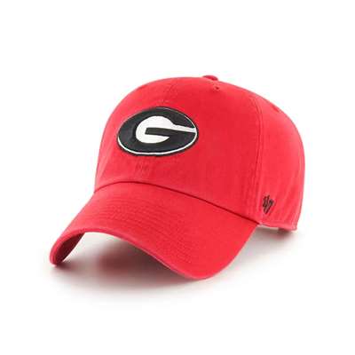 Men's '47 Red Georgia Bulldogs Vintage Fontana Hitch Clean Up