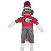 Georgia Bulldogs Sock Monkey - 20"