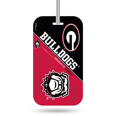 Georgia Bulldogs Acrylic Luggage Tag