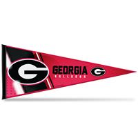 Georgia Bulldogs 12" x 30" Soft Felt Pennant