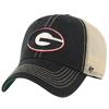 Georgia Bulldogs 47 Brand Trawler Clean Up Adjustable Hat - Black