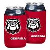 Georgia Bulldogs Oversized Logo Flat Coozie