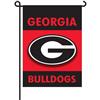 Georgia Bulldogs Garden Flag - G Logo