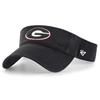 Georgia Bulldogs 47 Brand Clean Up Adjustable Viso