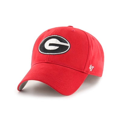 Georgia Bulldogs 47 Brand Youth MVP Adjustable Hat