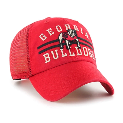 Georgia Bulldogs 47 Brand Highpoint Mesh Clean Up