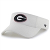 Georgia Bulldogs 47 Brand Clean Up Adjustable Viso