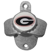 Georgia Bulldogs Wall Mounted Bottle Opener