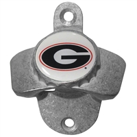 Georgia Bulldogs Wall Mounted Bottle Opener