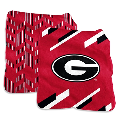 Georgia Bulldogs Super Plush Blanket