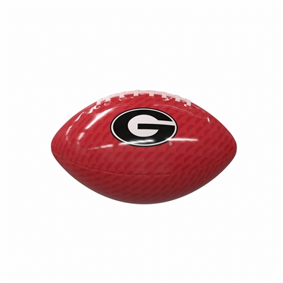 Georgia Bulldogs Glossy Mini Football