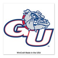 Gonzaga Bulldogs Temporary Tattoo - 4 Pack