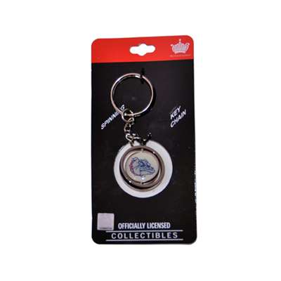 Gonzaga Bulldogs Basketball Spinner Keychain