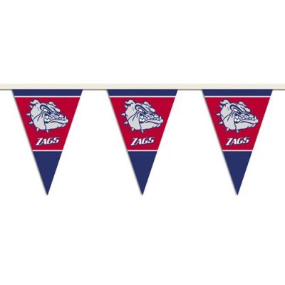 Gonzaga Bulldogs 25 Ft Party Pennant Flags