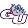 Gonzaga Bulldogs Perforated Vinyl Window Decal