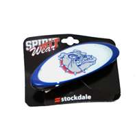 Gonzaga Bulldogs Domed Acrylic Hair Barrette