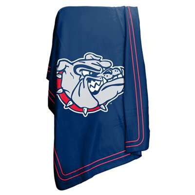 Gonzaga Bulldogs Classic Fleece Blanket