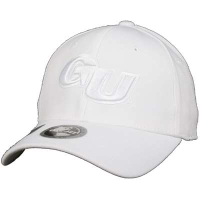 Gonzaga Bulldogs One-Fit Hat by Top of the World - White - GU Logo