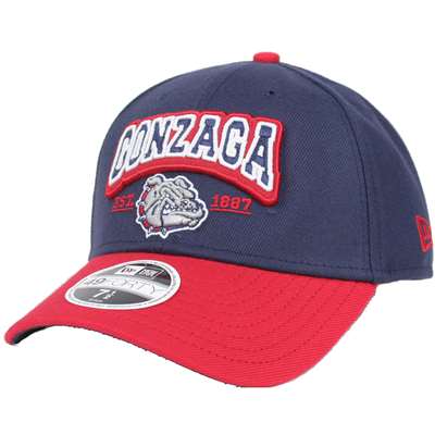 Gonzaga Bulldogs New Era 49Forty Classic Fitted Hat - Red