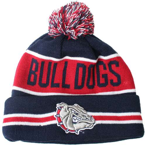 gonzaga knit hat