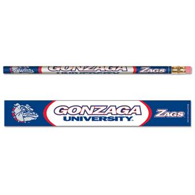 Gonzaga Bulldogs Pencil - 6-pack