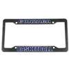 Gonzaga Bulldogs Plastic License Plate Frame - Basketball