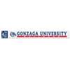 Gonzaga Bulldogs Perfect Cut Decal Strip - 2" x 17"