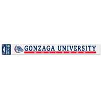 Gonzaga Bulldogs Perfect Cut Decal Strip - 2" x 17"