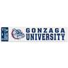 Gonzaga Bulldogs Perfect Cut Decal Strip - 4" x 17"