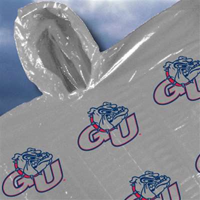 Gonzaga Bulldogs Hooded Rain Poncho