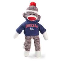 Gonzaga Bulldogs Sock Monkey