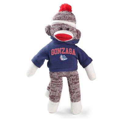 Gonzaga Bulldogs Sock Monkey