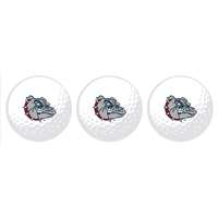 Gonzaga Bulldogs Golf Balls - 3 Pack